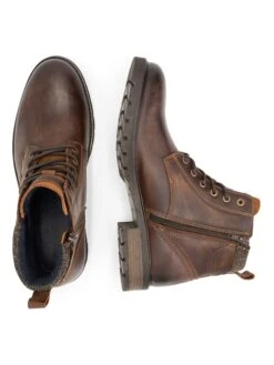 Leren Boots "A.deSandgallo" Bruin -Gstar Kleding Winkel nogrz leren boots a desandgallo bruin 4