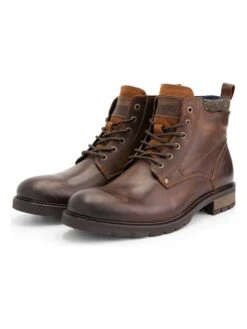 Leren Boots "A.deSandgallo" Bruin -Gstar Kleding Winkel nogrz leren boots a desandgallo bruin 5