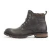 Leren Boots "A.deSandgallo" Donkergrijs -Gstar Kleding Winkel nogrz leren boots a desandgallo donkergrijs