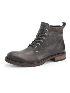 Leren Boots "A.deSandgallo" Donkergrijs -Gstar Kleding Winkel nogrz leren boots a desandgallo donkergrijs 8