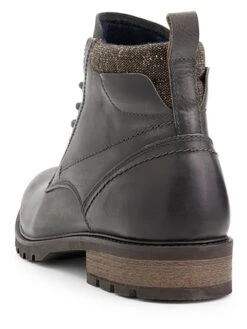 Leren Boots "A.deSandgallo" Donkergrijs -Gstar Kleding Winkel nogrz leren boots a desandgallo donkergrijs 9