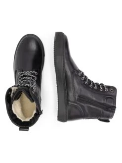 Leren Boots "D.Stalpaert" Zwart -Gstar Kleding Winkel nogrz leren boots d stalpaert zwart 3