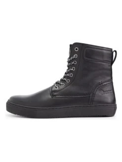 Leren Boots "D.Stalpaert" Zwart -Gstar Kleding Winkel nogrz leren boots d stalpaert zwart 4