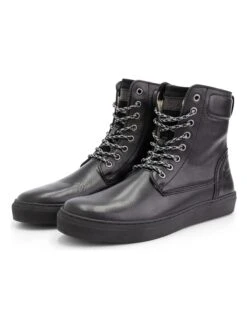 Leren Boots "D.Stalpaert" Zwart -Gstar Kleding Winkel nogrz leren boots d stalpaert zwart 5