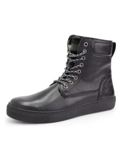 Leren Boots "D.Stalpaert" Zwart -Gstar Kleding Winkel nogrz leren boots d stalpaert zwart 6