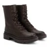 Leren Boots "L.Woods" Donkerbruin -Gstar Kleding Winkel nogrz leren boots l woods donkerbruin