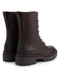 Leren Boots "L.Woods" Donkerbruin -Gstar Kleding Winkel nogrz leren boots l woods donkerbruin 3