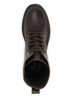 Leren Boots "L.Woods" Donkerbruin -Gstar Kleding Winkel nogrz leren boots l woods donkerbruin 4