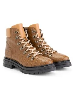 Leren Boots "P.Cook" Lichtbruin -Gstar Kleding Winkel nogrz leren boots p cook lichtbruin 1