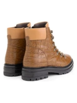 Leren Boots "P.Cook" Lichtbruin -Gstar Kleding Winkel nogrz leren boots p cook lichtbruin 2