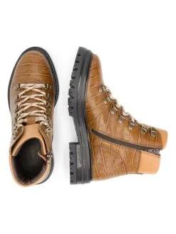 Leren Boots "P.Cook" Lichtbruin -Gstar Kleding Winkel nogrz leren boots p cook lichtbruin 4