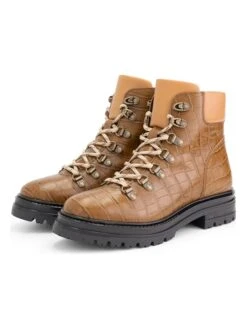 Leren Boots "P.Cook" Lichtbruin -Gstar Kleding Winkel nogrz leren boots p cook lichtbruin 5