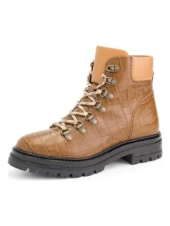 Leren Boots "P.Cook" Lichtbruin -Gstar Kleding Winkel nogrz leren boots p cook lichtbruin 6