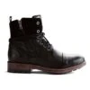 Leren Boots "P.Post" Zwart -Gstar Kleding Winkel nogrz leren boots p post zwart