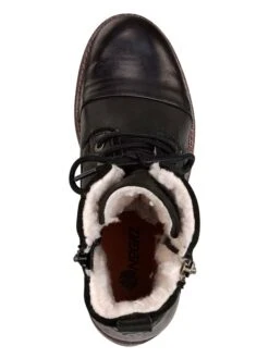 Leren Boots "P.Post" Zwart -Gstar Kleding Winkel nogrz leren boots p post zwart 3