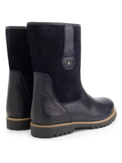 Leren Boots "R.Cassels" Donkerblauw -Gstar Kleding Winkel nogrz leren boots r cassels donkerblauw 2