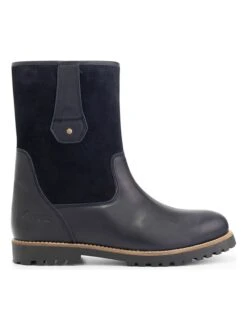 Leren Boots "R.Cassels" Donkerblauw -Gstar Kleding Winkel nogrz leren boots r cassels donkerblauw 3