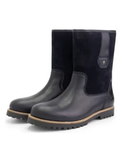Leren Boots "R.Cassels" Donkerblauw -Gstar Kleding Winkel nogrz leren boots r cassels donkerblauw 5