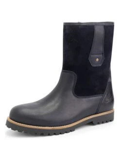Leren Boots "R.Cassels" Donkerblauw -Gstar Kleding Winkel nogrz leren boots r cassels donkerblauw 6