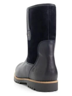 Leren Boots "R.Cassels" Donkerblauw -Gstar Kleding Winkel nogrz leren boots r cassels donkerblauw 7