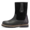 Leren Boots "R.Cassels" Zwart