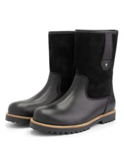Leren Boots "R.Cassels" Zwart -Gstar Kleding Winkel nogrz leren boots r cassels zwart 5