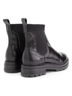 Leren Chelseaboots "M.Colter" Zwart -Gstar Kleding Winkel nogrz leren chelseaboots m colter zwart 1