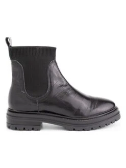 Leren Chelseaboots "M.Colter" Zwart -Gstar Kleding Winkel nogrz leren chelseaboots m colter zwart 2