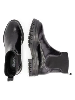 Leren Chelseaboots "M.Colter" Zwart -Gstar Kleding Winkel nogrz leren chelseaboots m colter zwart 3