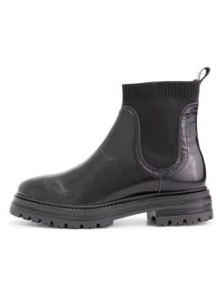 Leren Chelseaboots "M.Colter" Zwart -Gstar Kleding Winkel nogrz leren chelseaboots m colter zwart 4