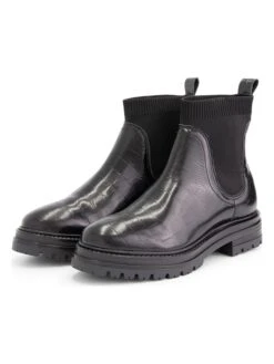 Leren Chelseaboots "M.Colter" Zwart -Gstar Kleding Winkel nogrz leren chelseaboots m colter zwart 5