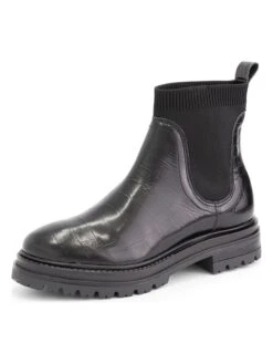 Leren Chelseaboots "M.Colter" Zwart -Gstar Kleding Winkel nogrz leren chelseaboots m colter zwart 6