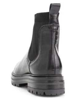 Leren Chelseaboots "M.Colter" Zwart -Gstar Kleding Winkel nogrz leren chelseaboots m colter zwart 7