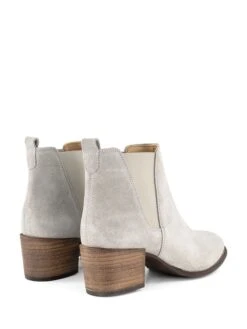 Leren Enkelboots "G.Quarenghi" Grijs -Gstar Kleding Winkel nogrz leren enkelboots g quarenghi grijs 1