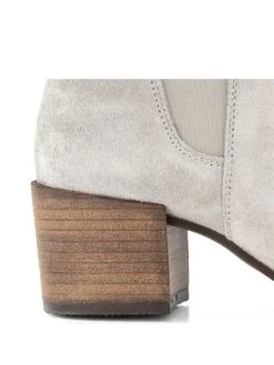 Leren Enkelboots "G.Quarenghi" Grijs -Gstar Kleding Winkel nogrz leren enkelboots g quarenghi grijs 2