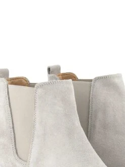 Leren Enkelboots "G.Quarenghi" Grijs -Gstar Kleding Winkel nogrz leren enkelboots g quarenghi grijs 3