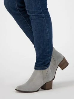 Leren Enkelboots "G.Quarenghi" Grijs -Gstar Kleding Winkel nogrz leren enkelboots g quarenghi grijs 4