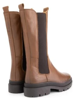 Leren Laarzen "G.Frigimetica" Lichtbruin -Gstar Kleding Winkel nogrz leren laarzen g frigimetica lichtbruin 1