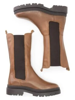 Leren Laarzen "G.Frigimetica" Lichtbruin -Gstar Kleding Winkel nogrz leren laarzen g frigimetica lichtbruin 3