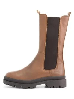 Leren Laarzen "G.Frigimetica" Lichtbruin -Gstar Kleding Winkel nogrz leren laarzen g frigimetica lichtbruin 4