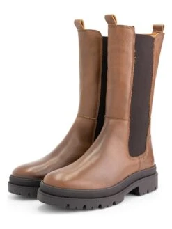 Leren Laarzen "G.Frigimetica" Lichtbruin -Gstar Kleding Winkel nogrz leren laarzen g frigimetica lichtbruin 5