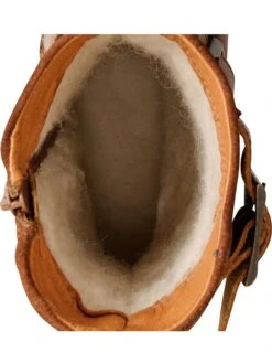 Leren Laarzen "I.Jones" Bruin -Gstar Kleding Winkel nogrz leren laarzen i jones bruin 1