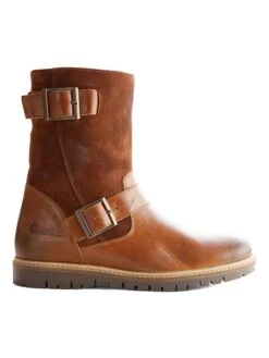 Leren Laarzen "I.Jones" Bruin -Gstar Kleding Winkel nogrz leren laarzen i jones bruin 4