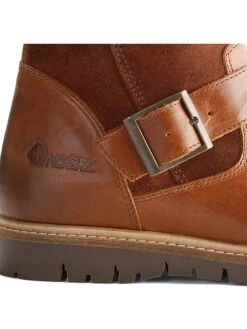 Leren Laarzen "I.Jones" Bruin -Gstar Kleding Winkel nogrz leren laarzen i jones bruin 6