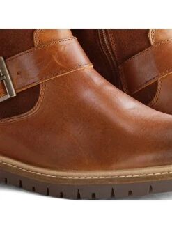 Leren Laarzen "I.Jones" Bruin -Gstar Kleding Winkel nogrz leren laarzen i jones bruin 7