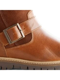 Leren Laarzen "I.Jones" Bruin -Gstar Kleding Winkel nogrz leren laarzen i jones bruin 8