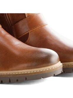 Leren Laarzen "I.Jones" Bruin -Gstar Kleding Winkel nogrz leren laarzen i jones bruin 9