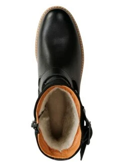 Leren Laarzen "I.Jones" Zwart -Gstar Kleding Winkel nogrz leren laarzen i jones zwart 5