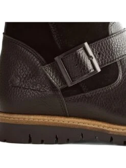 Leren Laarzen "I.Jones" Zwart -Gstar Kleding Winkel nogrz leren laarzen i jones zwart 6