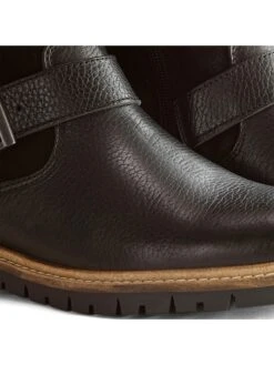 Leren Laarzen "I.Jones" Zwart -Gstar Kleding Winkel nogrz leren laarzen i jones zwart 7